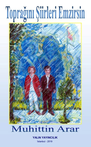 Toprağını Şiirleri Emzirsin - Muhittin Arar kitap kapağı