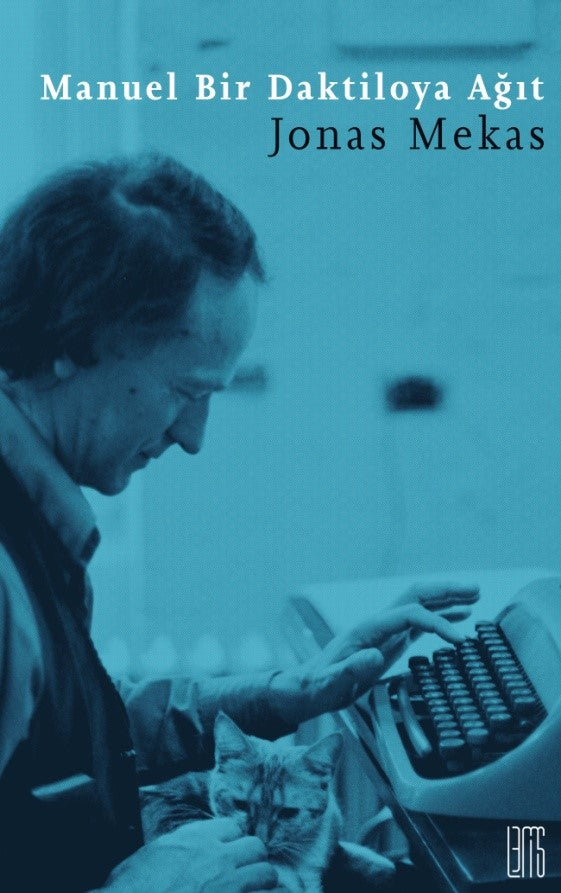 Manuel Bir Daktiloya Ağıt - Jonas Mekas kitap kapağı