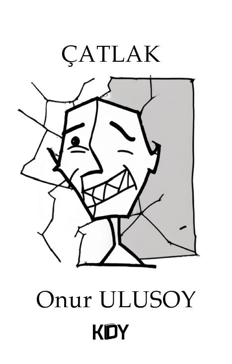 Çatlak - Onur Ulusoy kitap kapağı