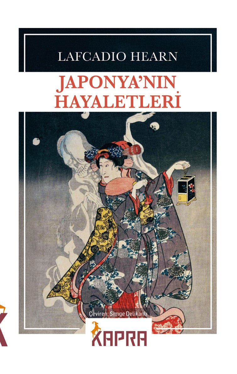 Japonya’nın Hayaletleri - Lafcadio Hearn kitap kapağı