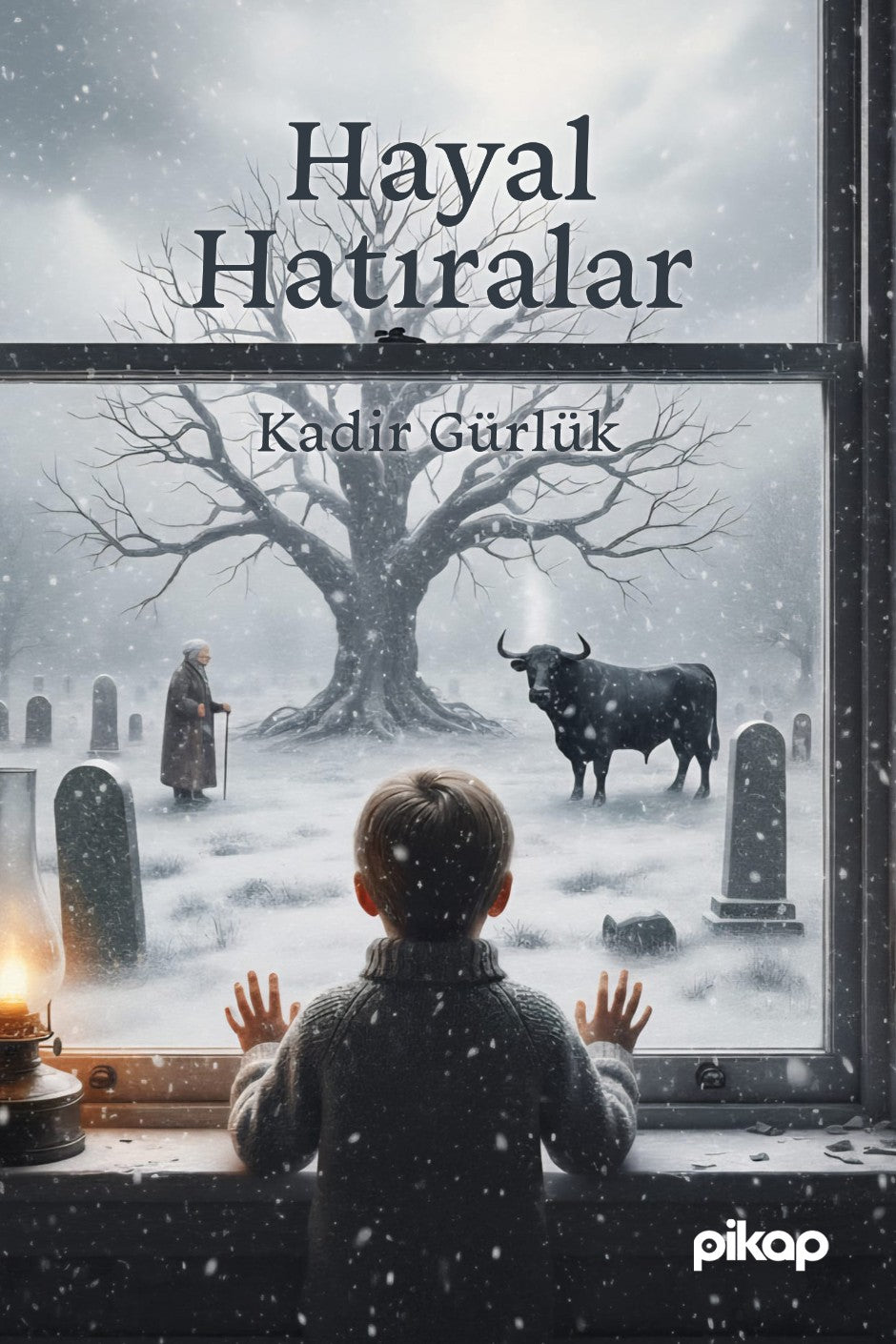 Hayal Hatıralar - Kadir Gürlük kitap kapağı