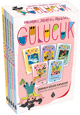 Gülücük Dizisi (5 Kitap) - Şebnem Güler Karacan kitap kapağı