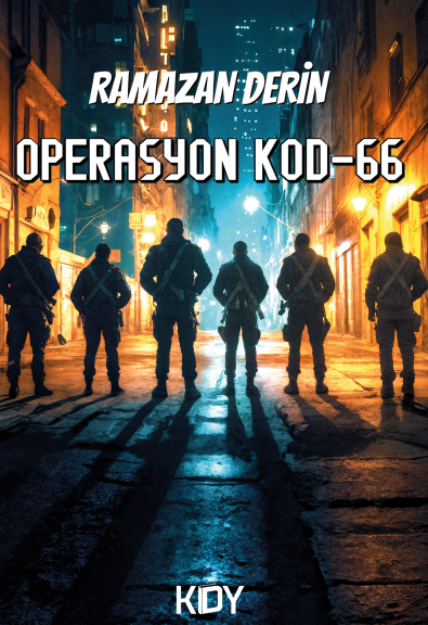 Operasyon Kod:66 - Ramazan Derin kitap kapağı