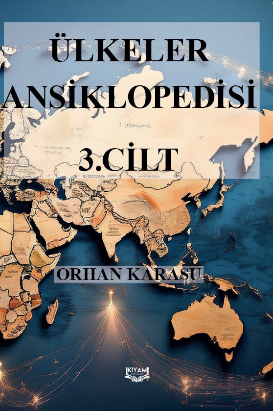 Ülkeler Ansiklopedisi 3. Cilt - Orhan Karasu kitap kapağı