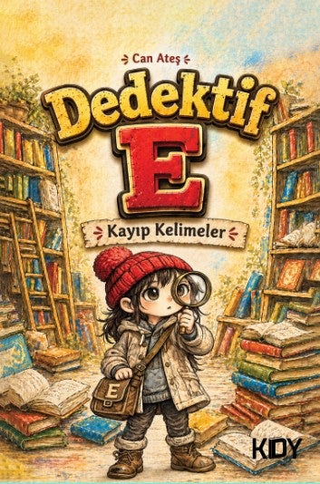 Dedektif E - Can Ateş kitap kapağı