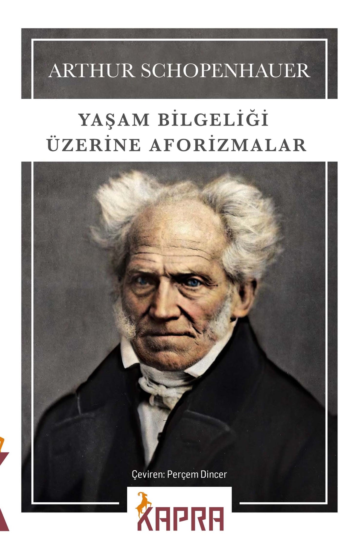 Yaşam Bilgeliği Üzerine Aforizmalar - Arthur Schopenhauer kitap kapağı