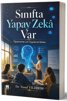 Sınıfta Yapay Zeka Var - Yusuf Yıldırım kitap kapağı