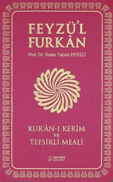 Feyzü'l Furkan Kur'an-ı Kerim ve Tefsirli Meali (Sempatik Cep Boy – İnce Cilt) Fuşya - Hasan Tahsin Feyizli kitap kapağı