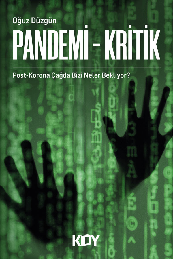Pandemi-Kritik - Oğuz Düzgün kitap kapağı