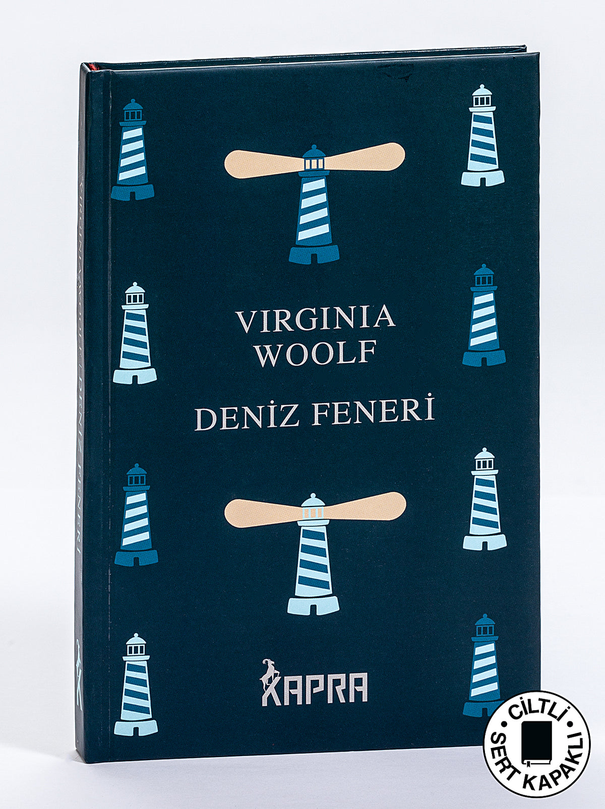 Deniz Feneri (Ciltli, İplik Dikişli) - Virginia Woolf kitap kapağı