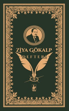 Ziya Gökalp Defteri - Ferhat Genç kitap kapağı