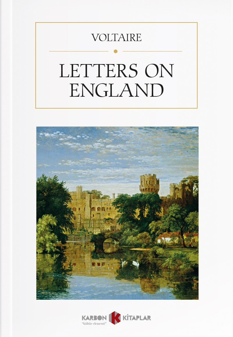 Letters on England - Voltaire kitap kapağı