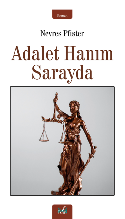 Adalet Hanim Sarayda - Nevres Pfister kitap kapağı