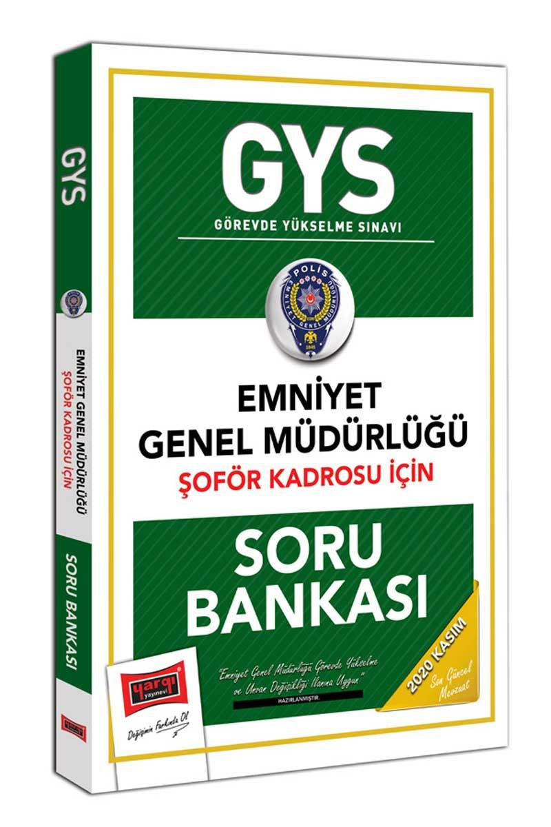GYS Emniyet Genel Müdürlüğü Şoför Kadrosu İçin Soru Bankası - Kolektif kitap kapağı