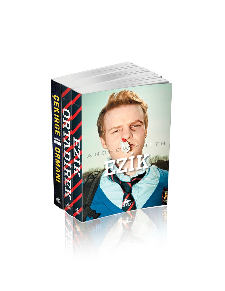 Ezik Serisi Takım Set (3 Kitap) - Andrew Smith kitap kapağı