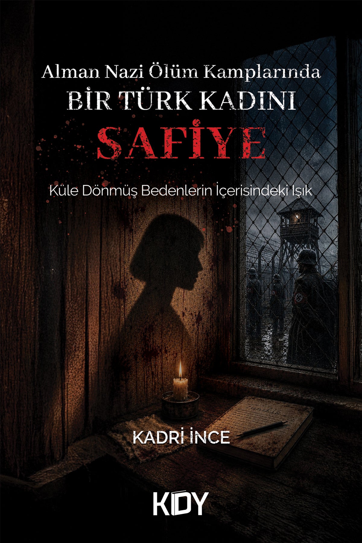 Alman Nazi Ölüm Kamplarında Bir Türk Kadını Safiye - Kadri İnce kitap kapağı