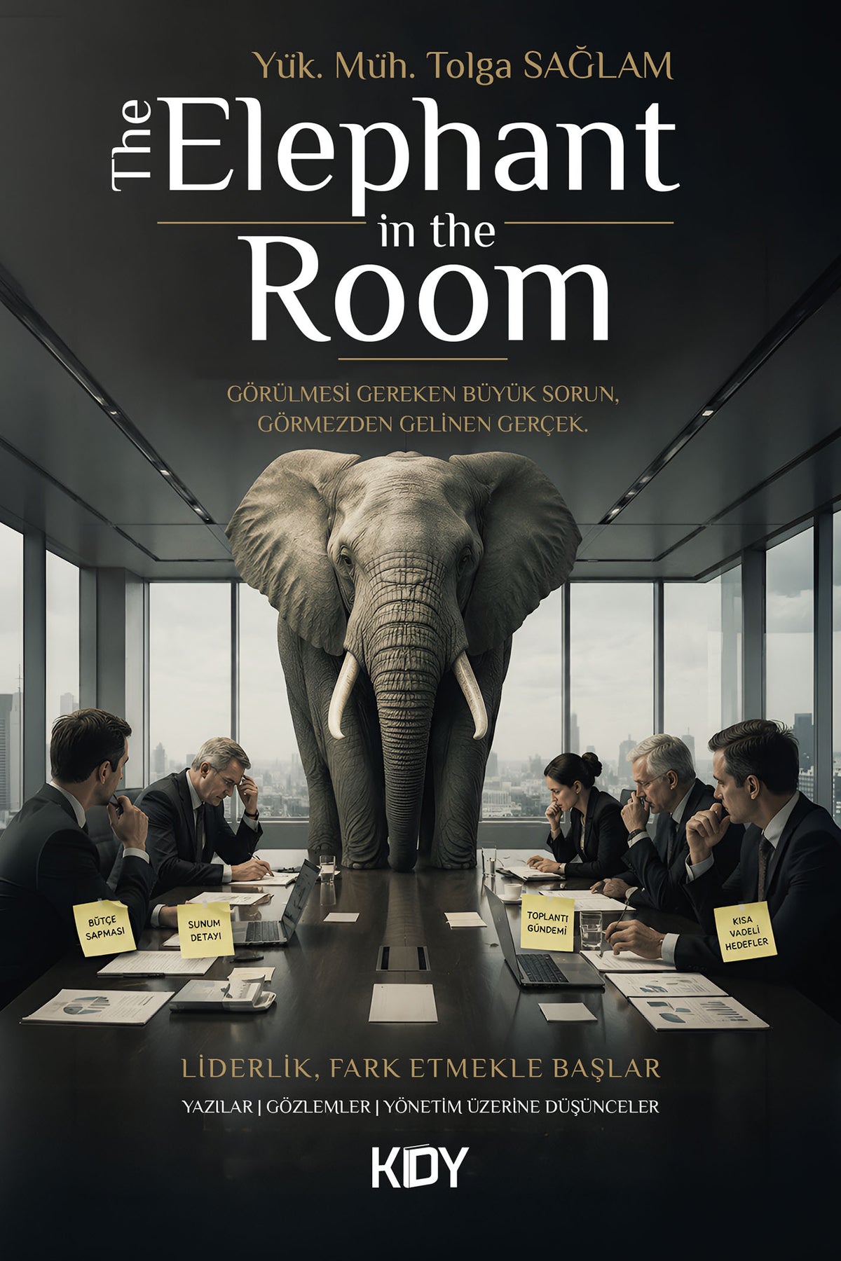The Elephant in the Room - Tolga Sağlam kitap kapağı