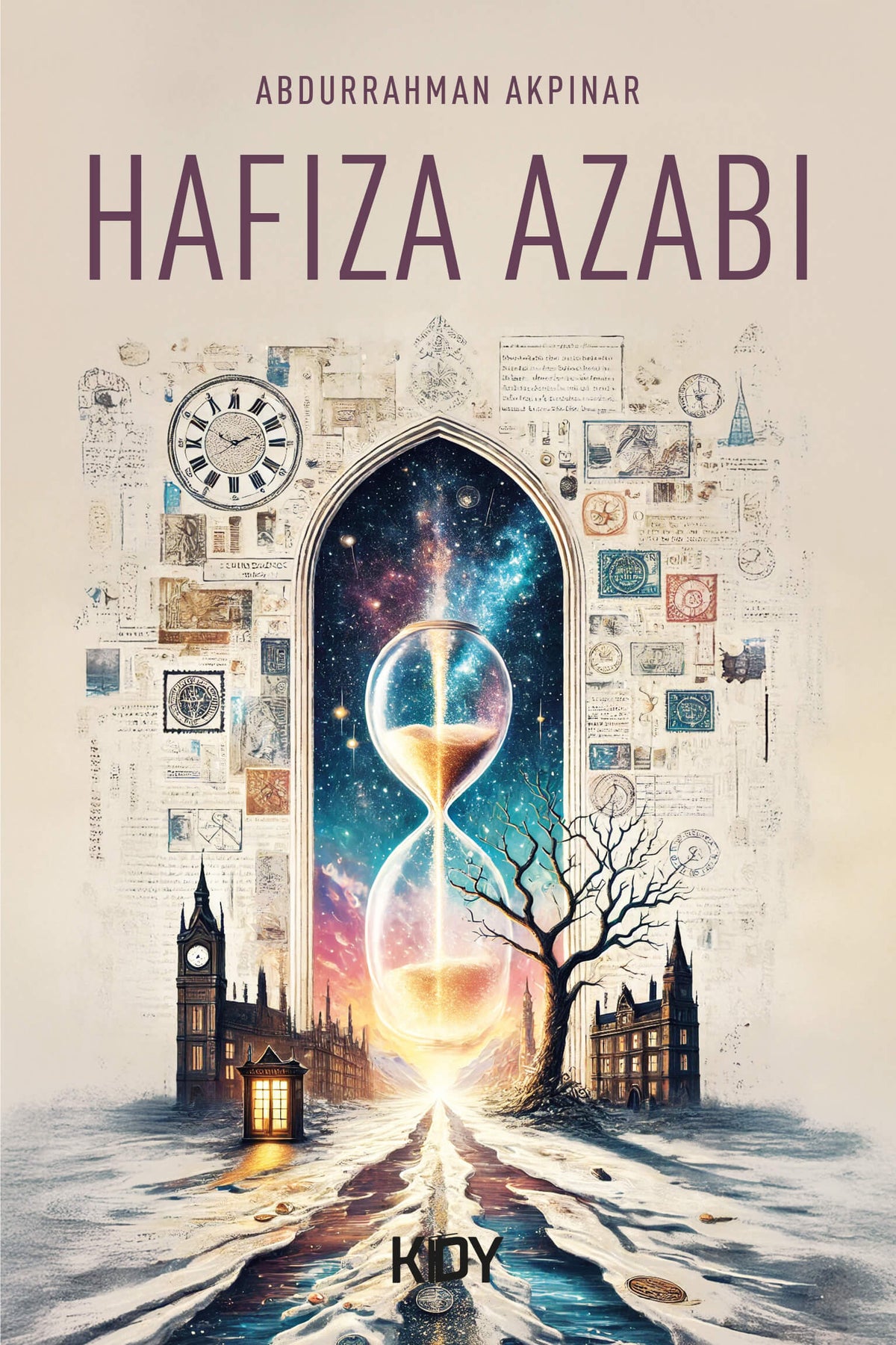 Hafıza Azabı - Abdurrahman Akpınar kitap kapağı