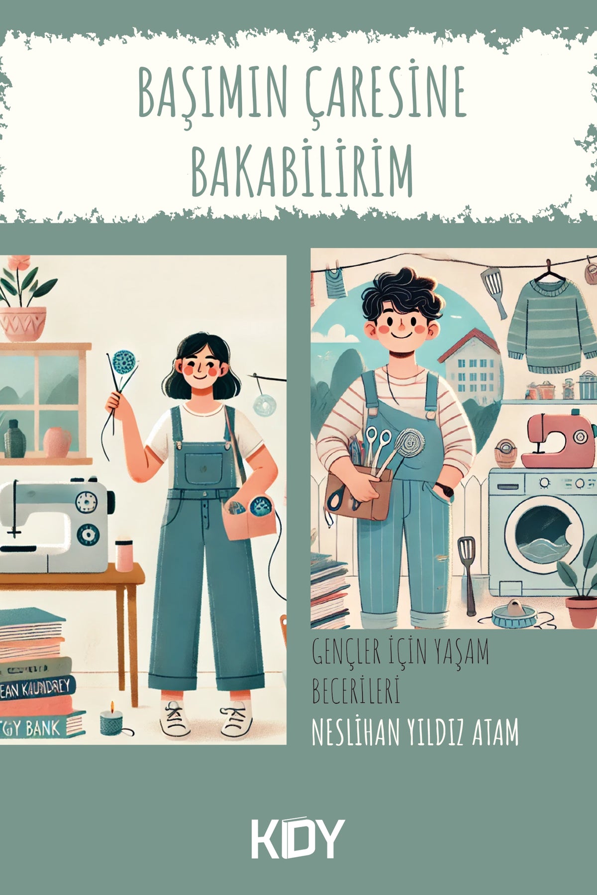 Başımın Çaresine Bakabilirim - Neslihan Yıldız Atam kitap kapağı