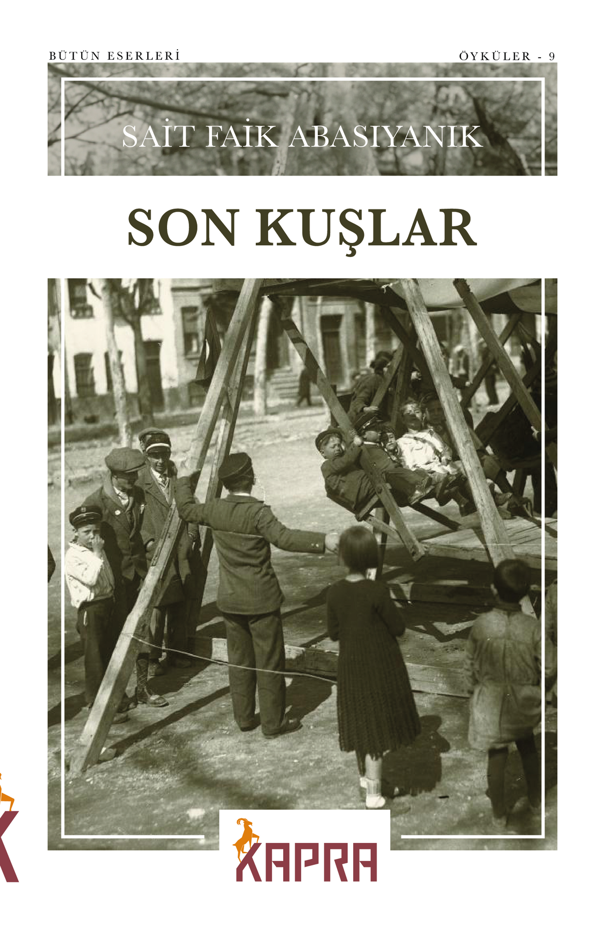 Son Kuşlar - Sait Faik Abasıyanık kitap kapağı