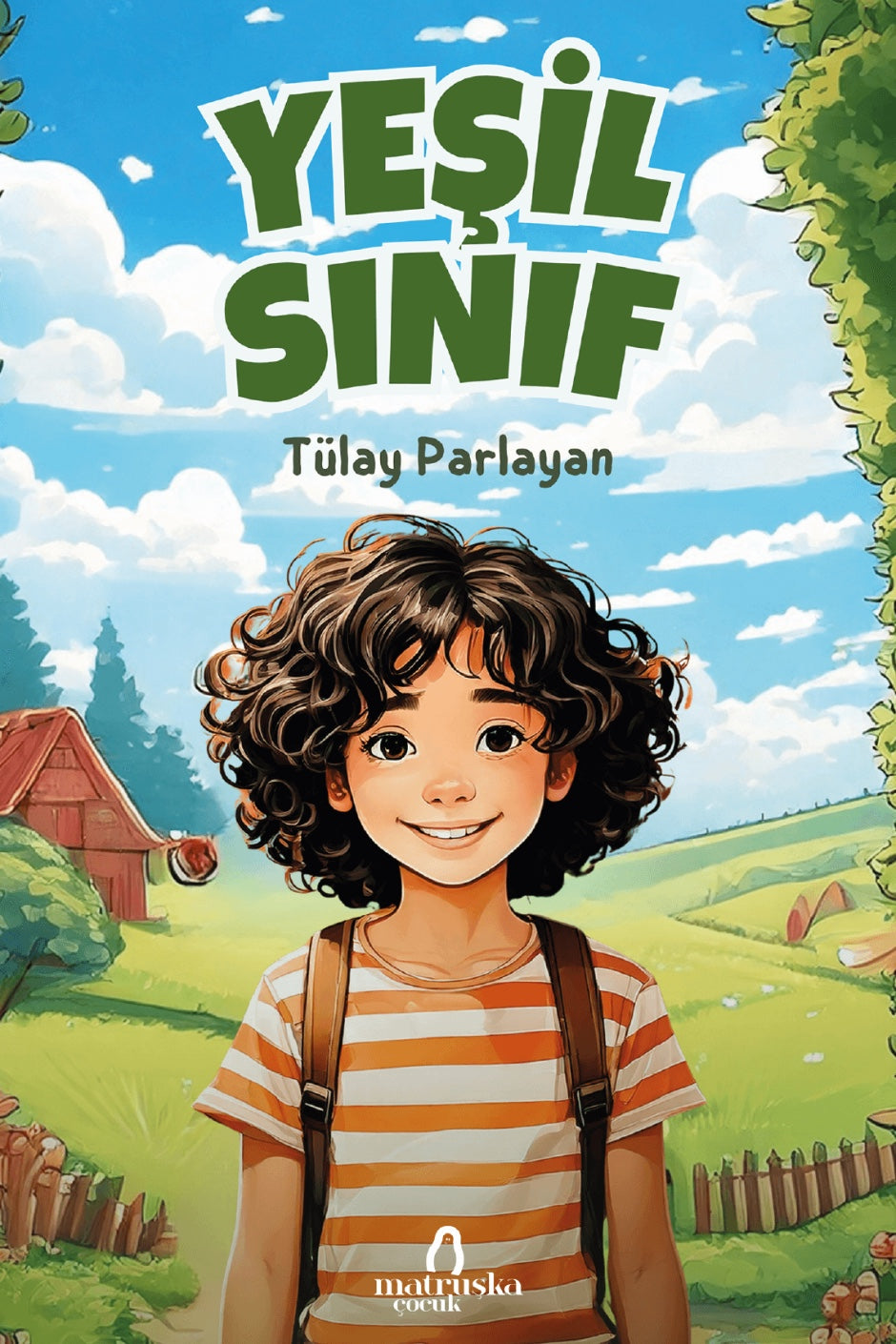 Yeşil Sınıf - Tülay Parlayan kitap kapağı