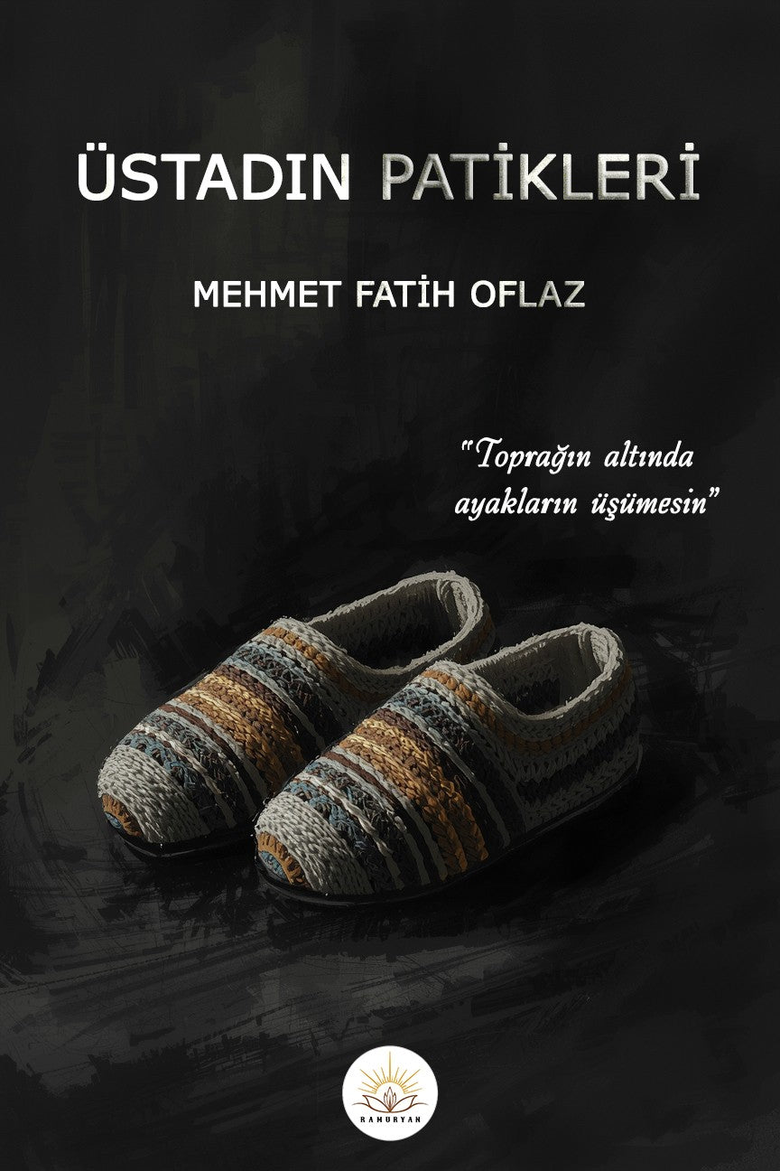 Üstadın Patikleri - Mehmet Fatih Oflaz kitap kapağı