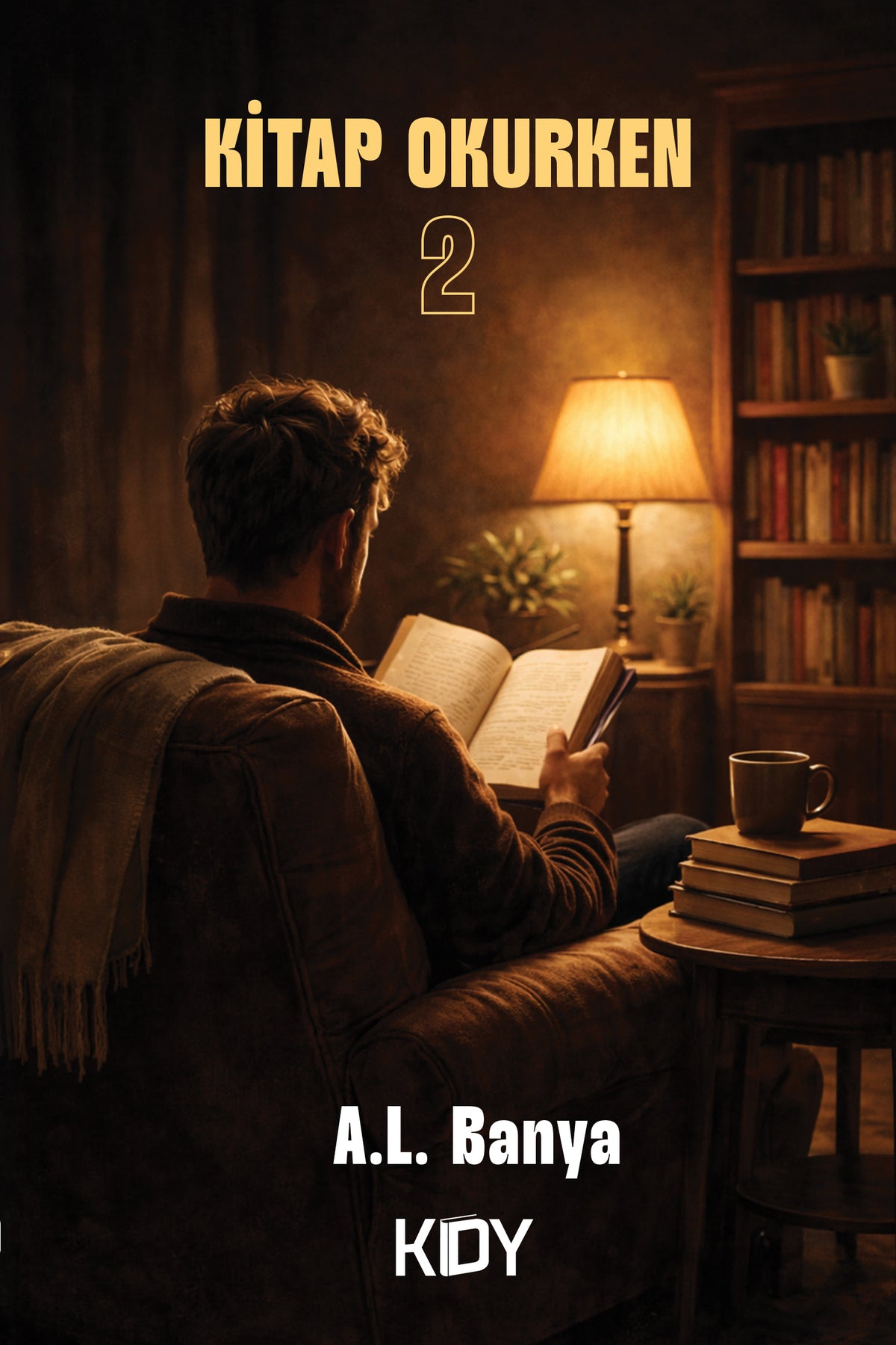 Kitap Okurken 2 - A. L. Banya kitap kapağı