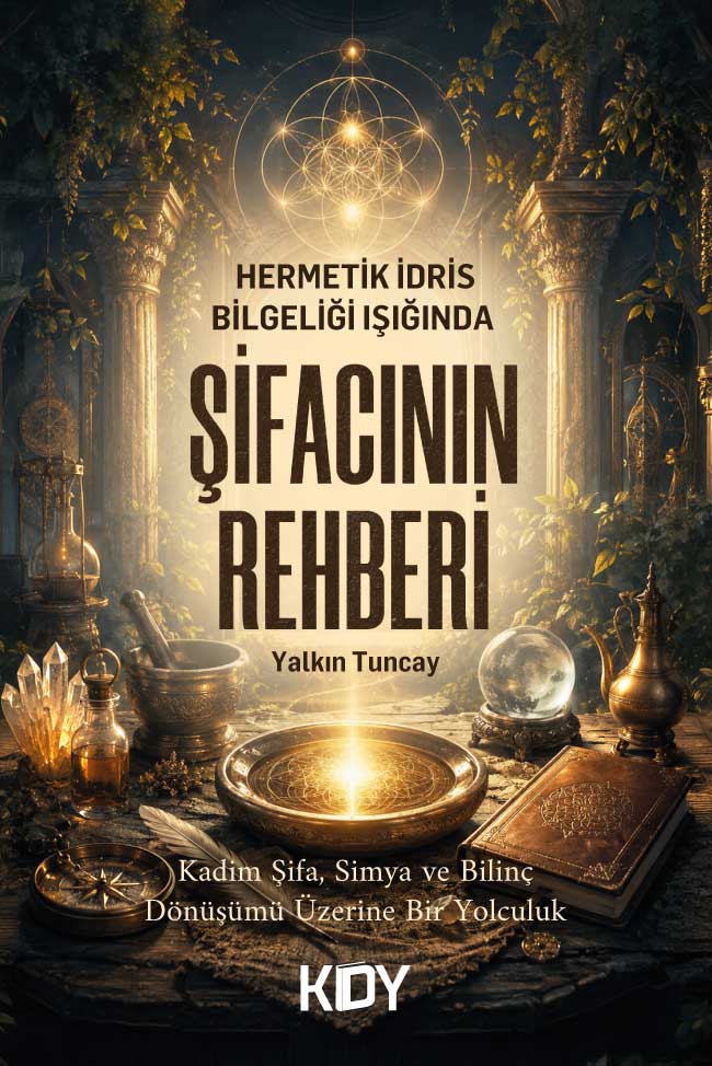 Hermetik İdris Bilgeliği Işığında Şifacının Rehberi - Yalkın Tuncay kitap kapağı