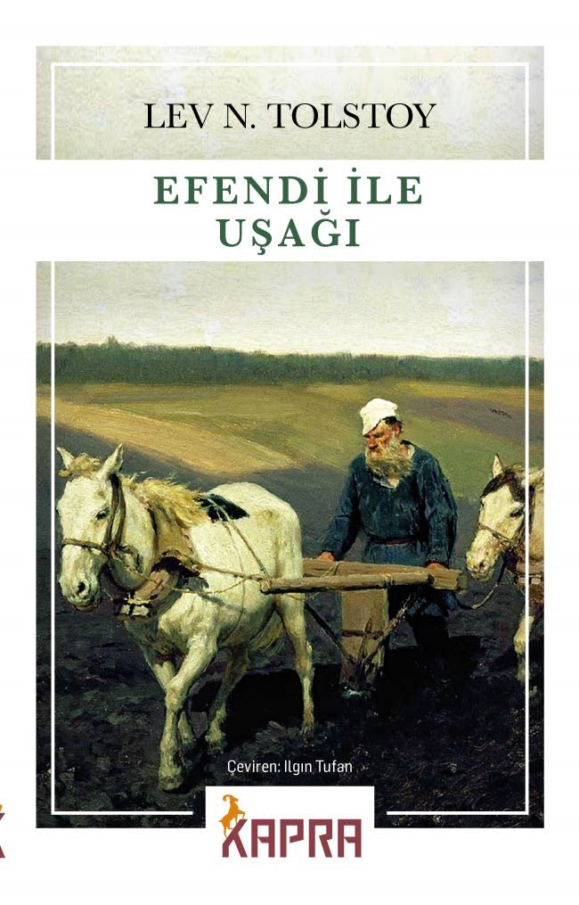 Efendi ile Uşağı - Lev N. Tolstoy kitap kapağı
