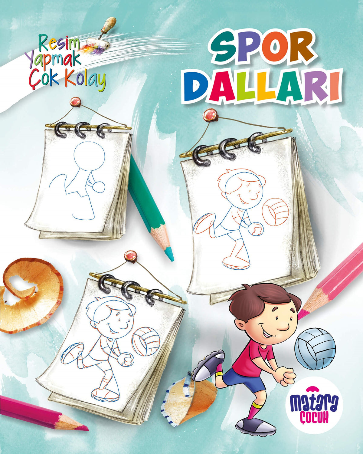 Spor Dalları (Resim Yapmak Çok Kolay) - Kolektif kitap kapağı