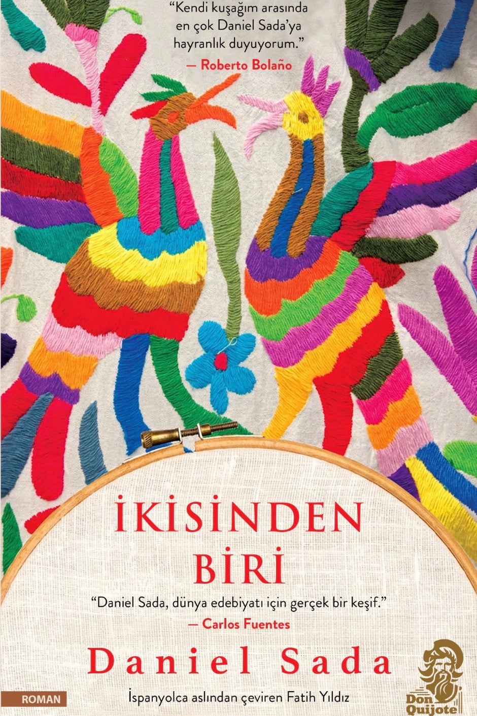 İkisinden Biri - Daniel Sada kitap kapağı