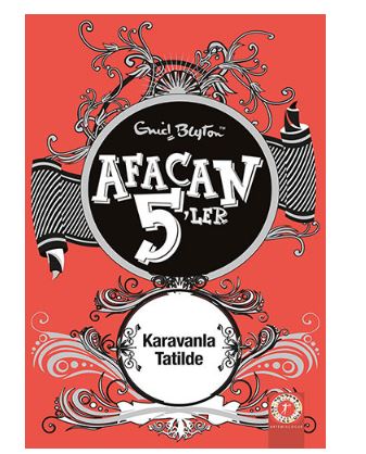 Afacan 5ler Karavanla Tatilde 5 Kitap - Enid Blyton kitap kapağı