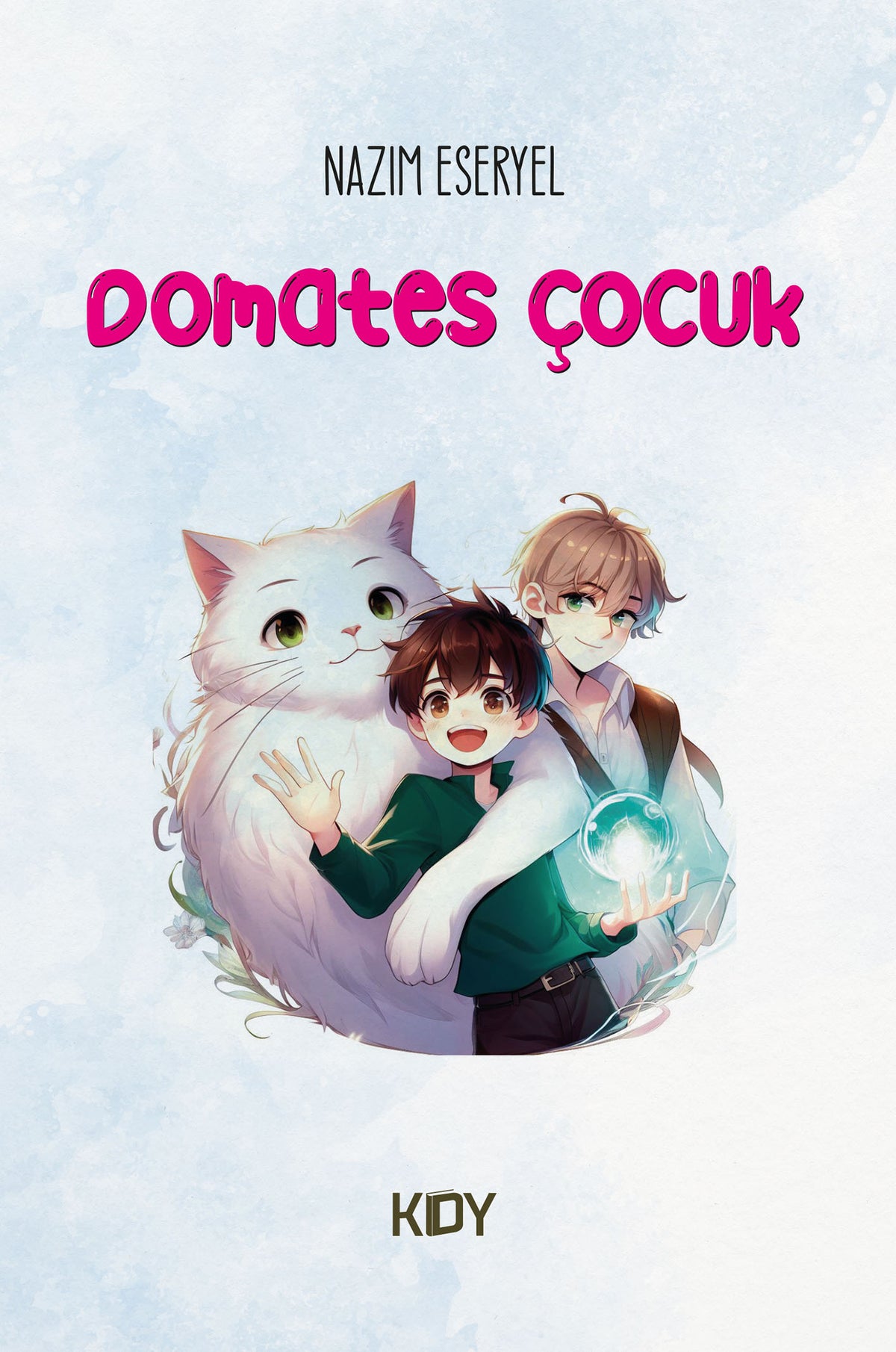 Domates Çocuk - Nazım Eseryel kitap kapağı