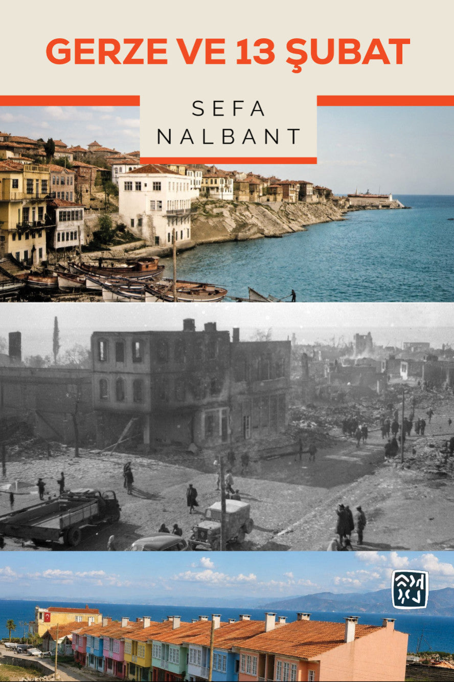 Gerze ve 13 Şubat - Sefa Nalbant kitap kapağı