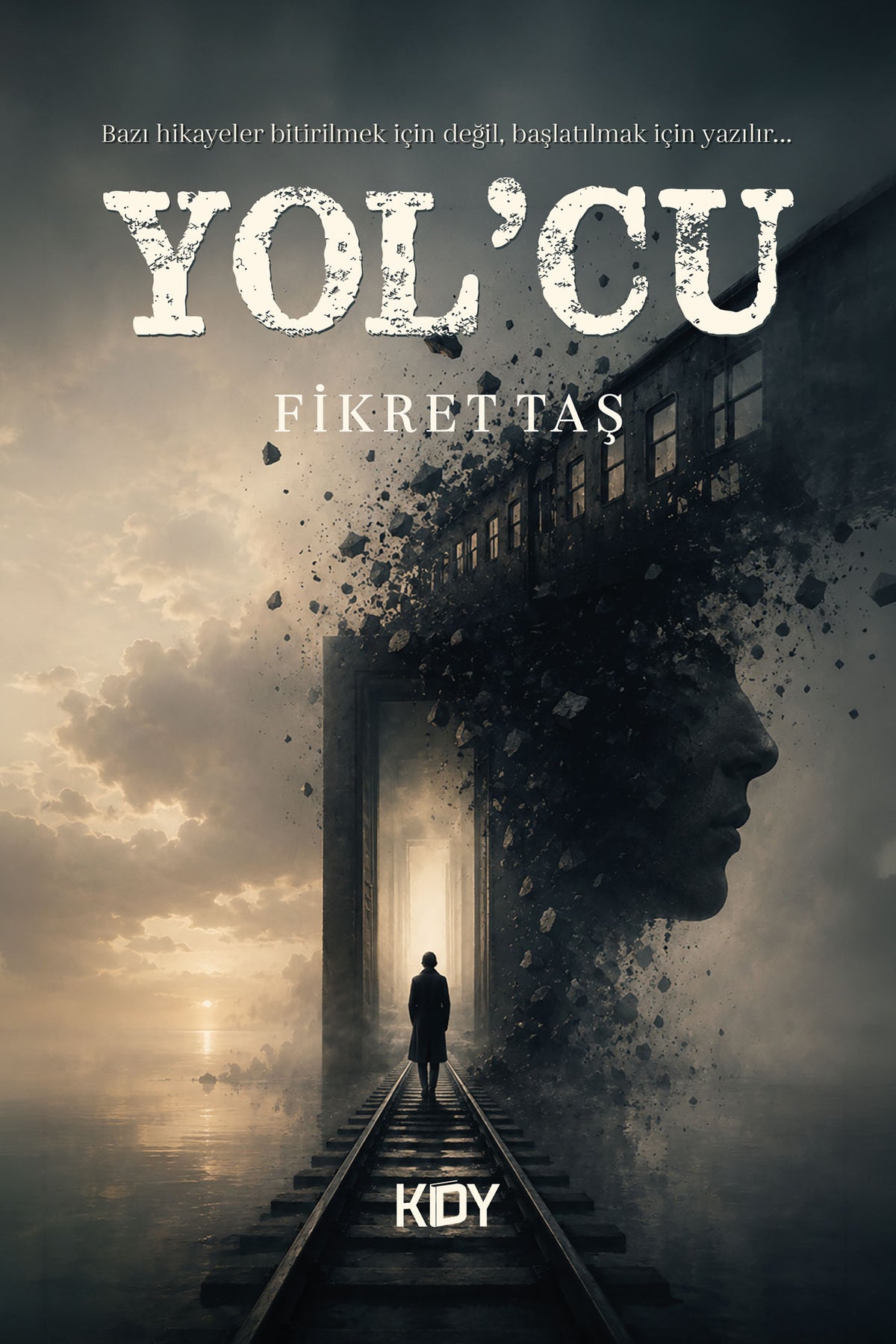 Yol'cu - Fikret Taş kitap kapağı