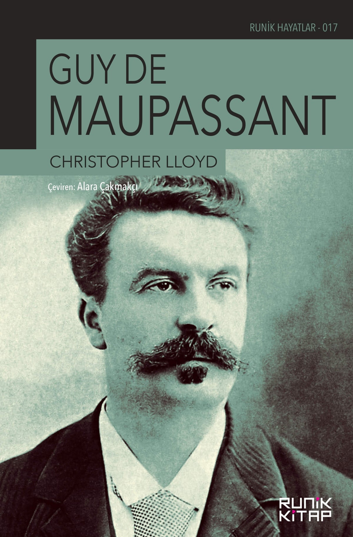Guy de Maupassant - Christopher Lloyd kitap kapağı