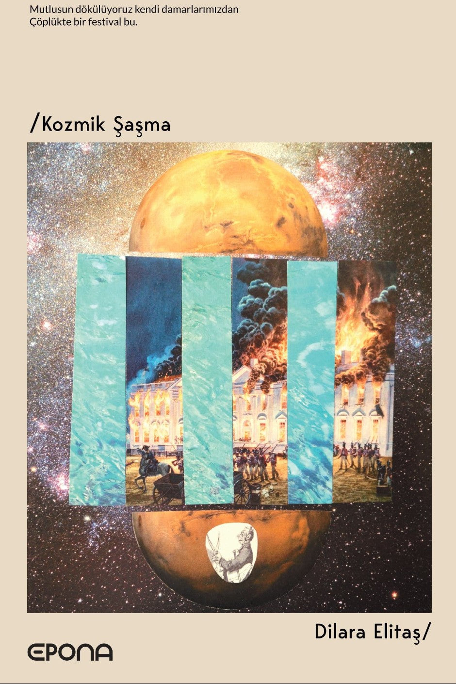 Kozmik Şaşma - Dilara Elitaş kitap kapağı