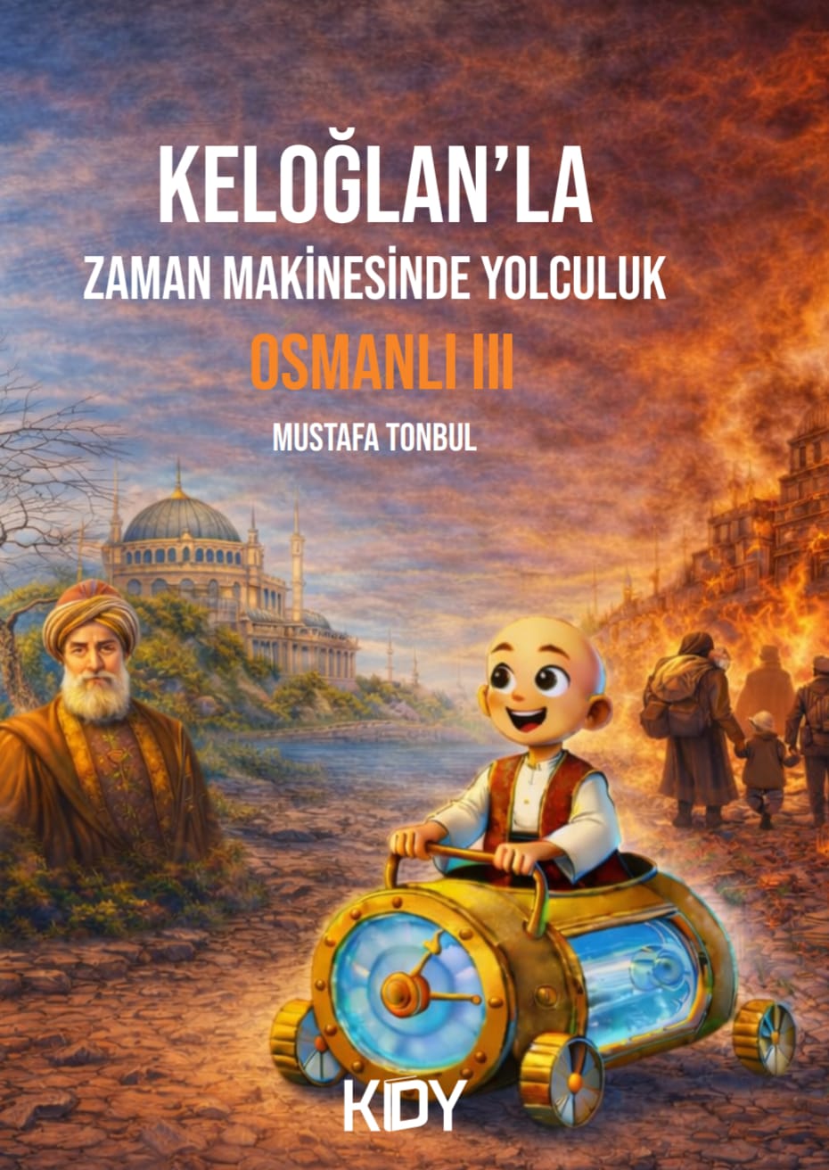 Keloğlan'la Zaman Makinesinde Yolculuk : Osmanlı III - Mustafa Tonbul kitap kapağı