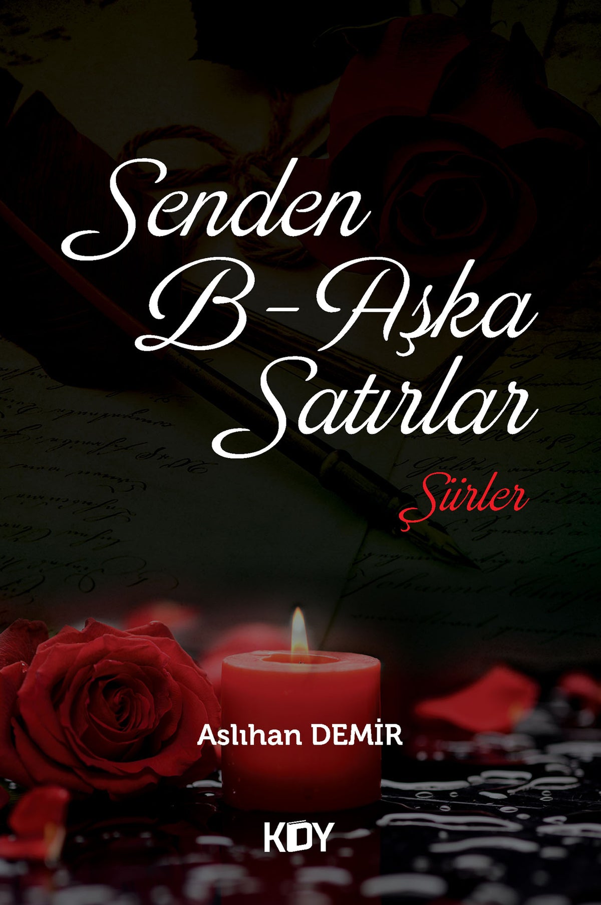 Senden Başka Satırlar - Aslıhan Demir kitap kapağı