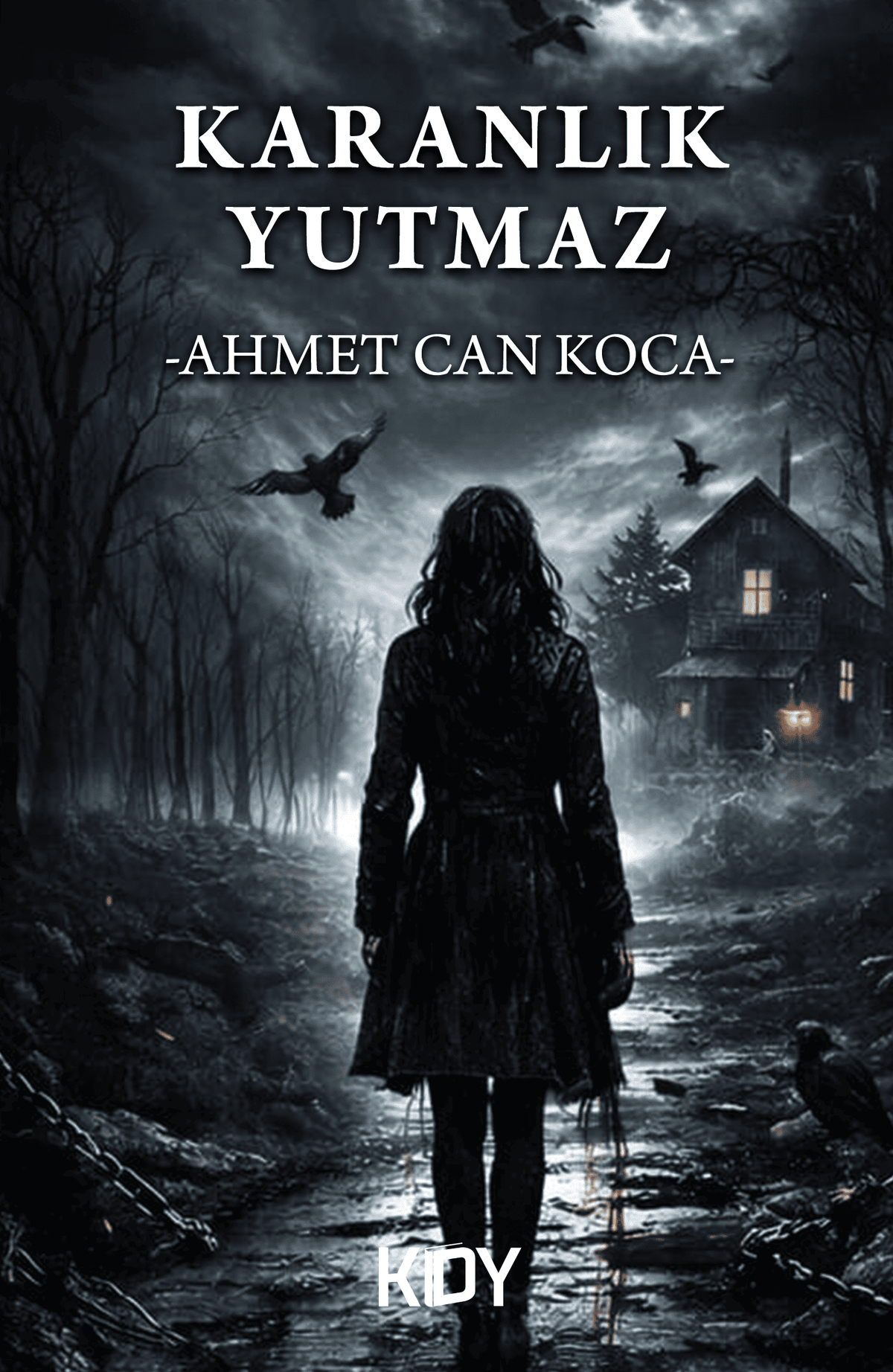 Karanlık Yutmaz - Ahmet Can Koca kitap kapağı