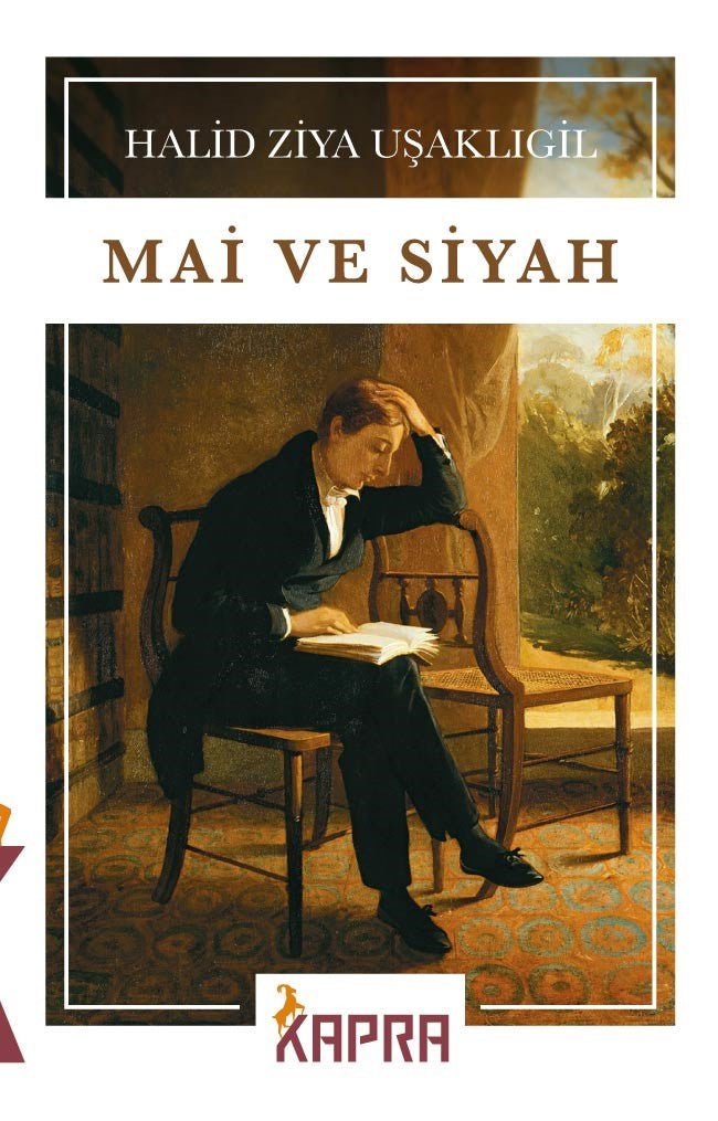 Mai ve Siyah - Halid Ziya Uşaklıgil kitap kapağı
