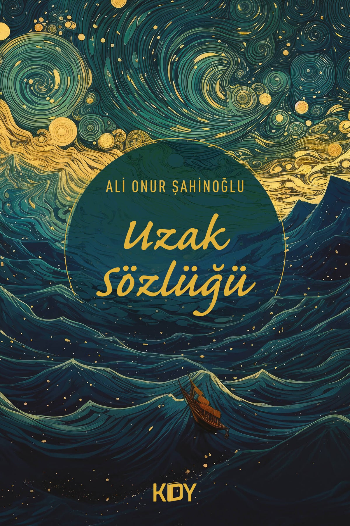 Uzak Sözlüğü - Ali Onur Şahinoğlu kitap kapağı
