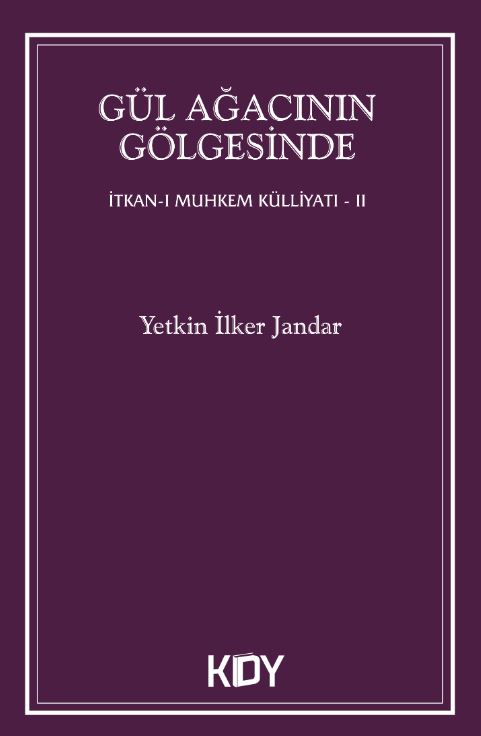 Gül Ağacının Gölgesinde - Yetkin İlker Jandar kitap kapağı