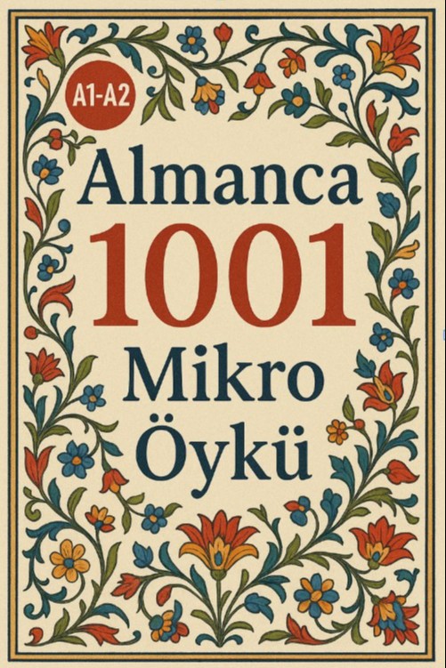 A1-A2 Almanca 1001 Mikro Öykü - Kolektif kitap kapağı