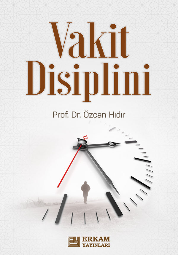 Vakit Disiplini - Dr. Özcan Hıdır kitap kapağı