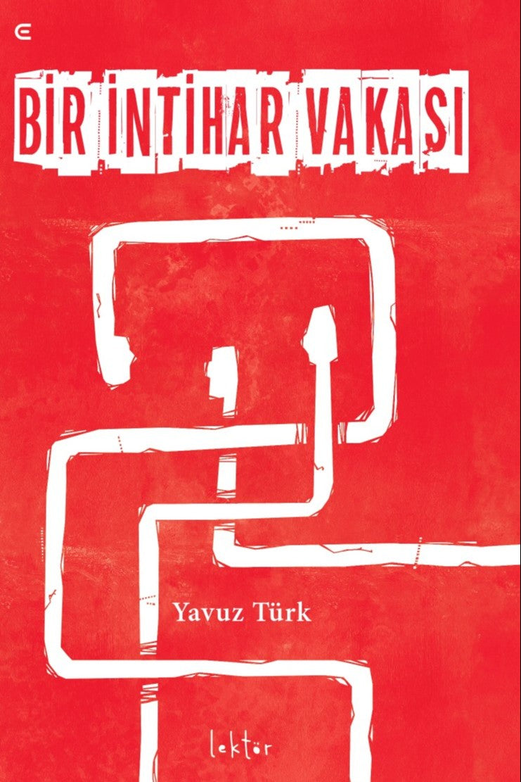 Bir İntihar Vakası - Yavuz Türk kitap kapağı