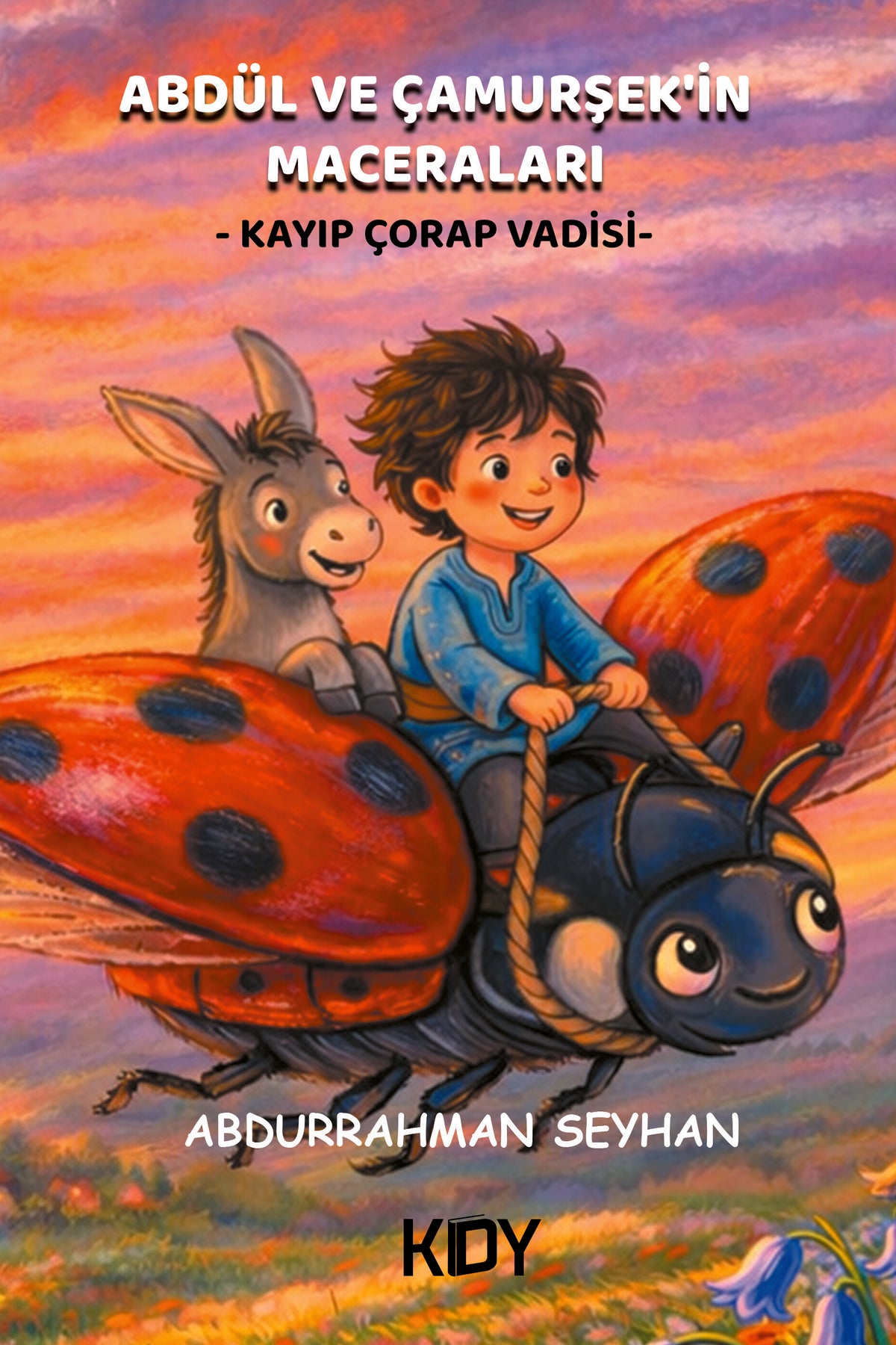 Abdül ve Çamurşek'in Maceraları - Abdurrahman Seyhan kitap kapağı