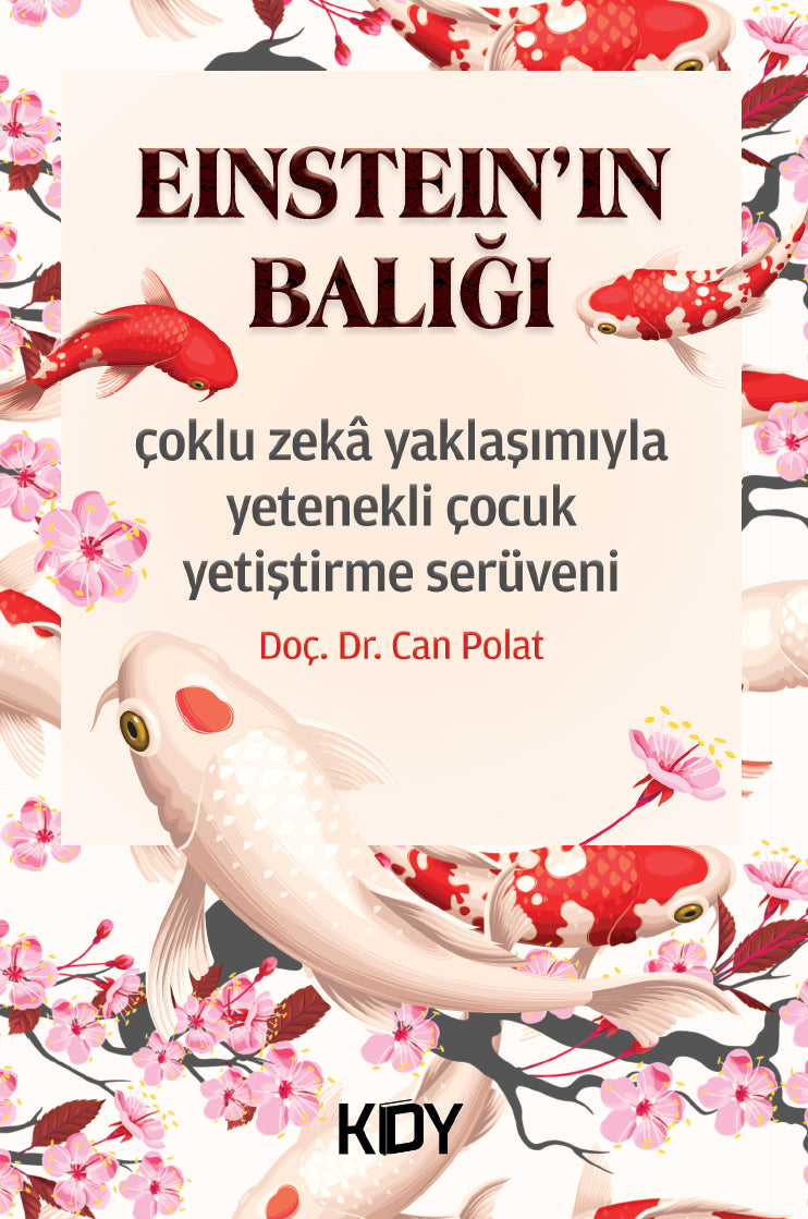 Einstein'ın Balığı - Doç. Dr. Can Polat kitap kapağı