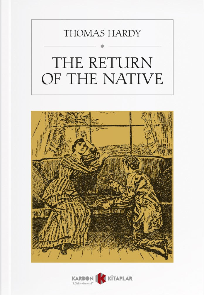 The Return of the Native - Thomas Hardy kitap kapağı