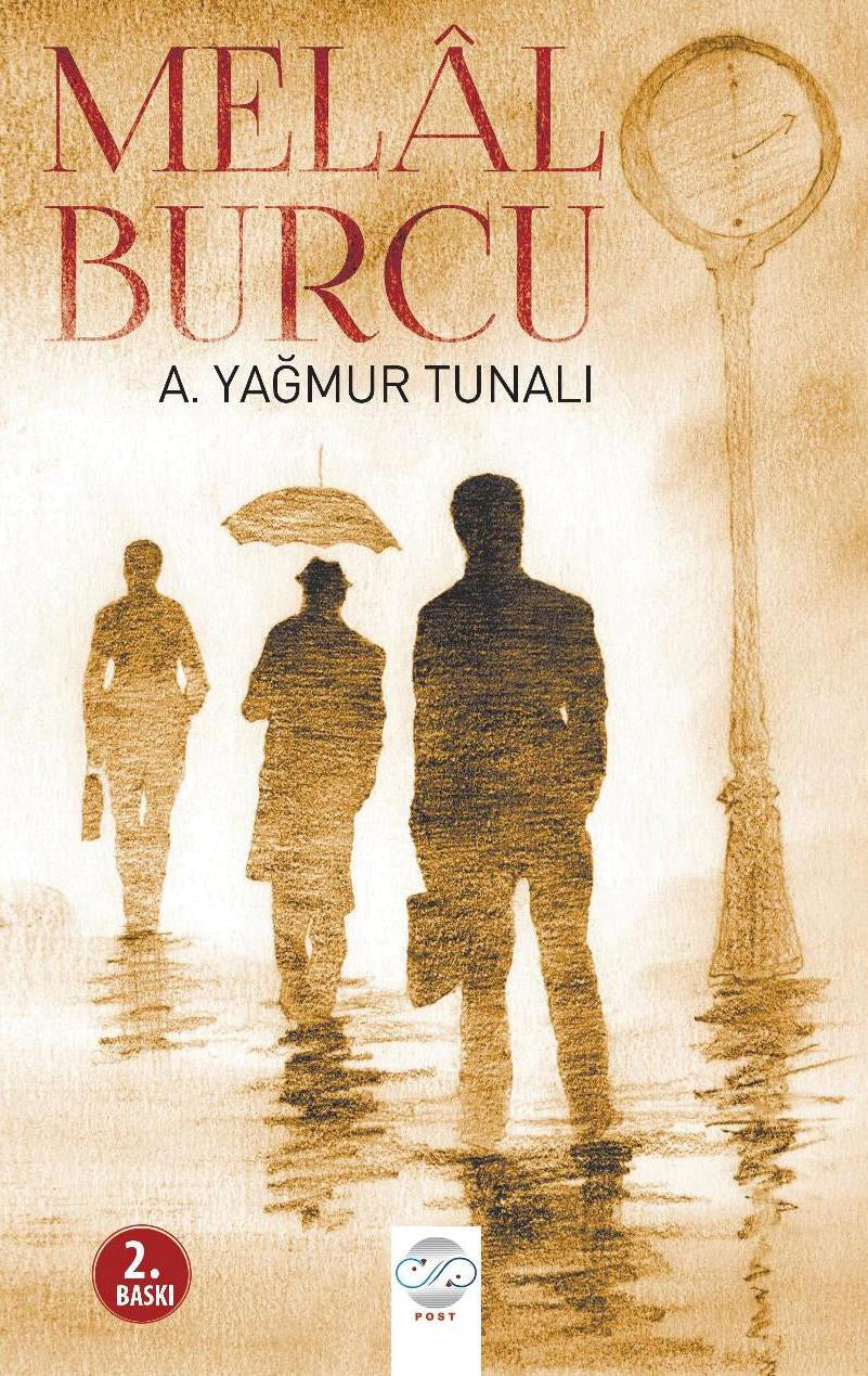 Melal Burcu - A. Yağmur Tunalı kitap kapağı